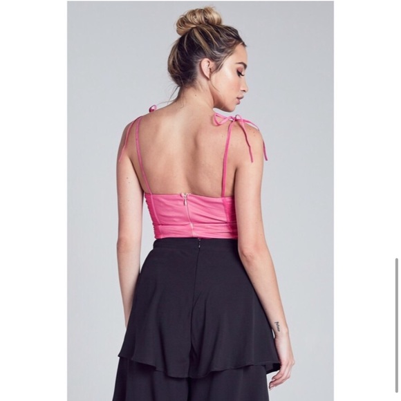 Bodysuit - Pink - Picture 8 of 8